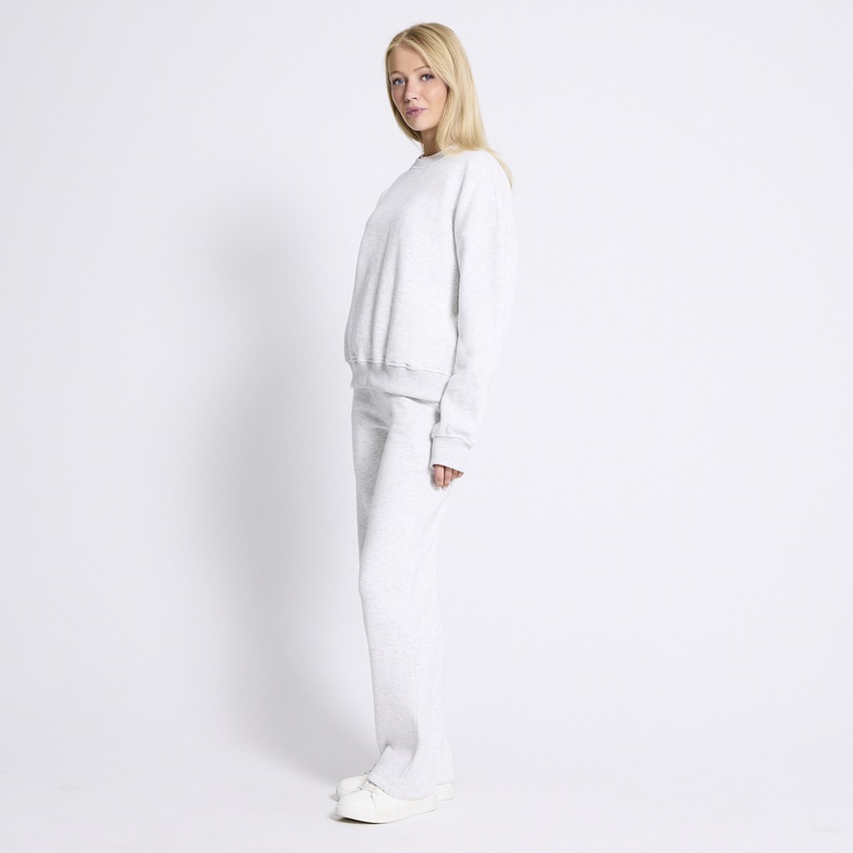 Heavy sweatshirt "Nora" Grey Melange